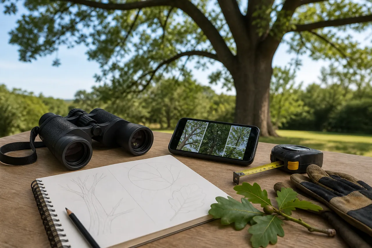 Safe Tree Observations From the Ground