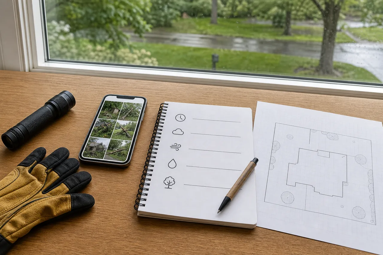 What to Record After a Storm