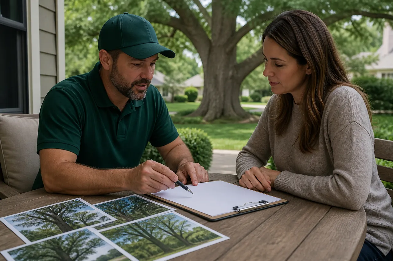 Questions for a Tree Removal Scope