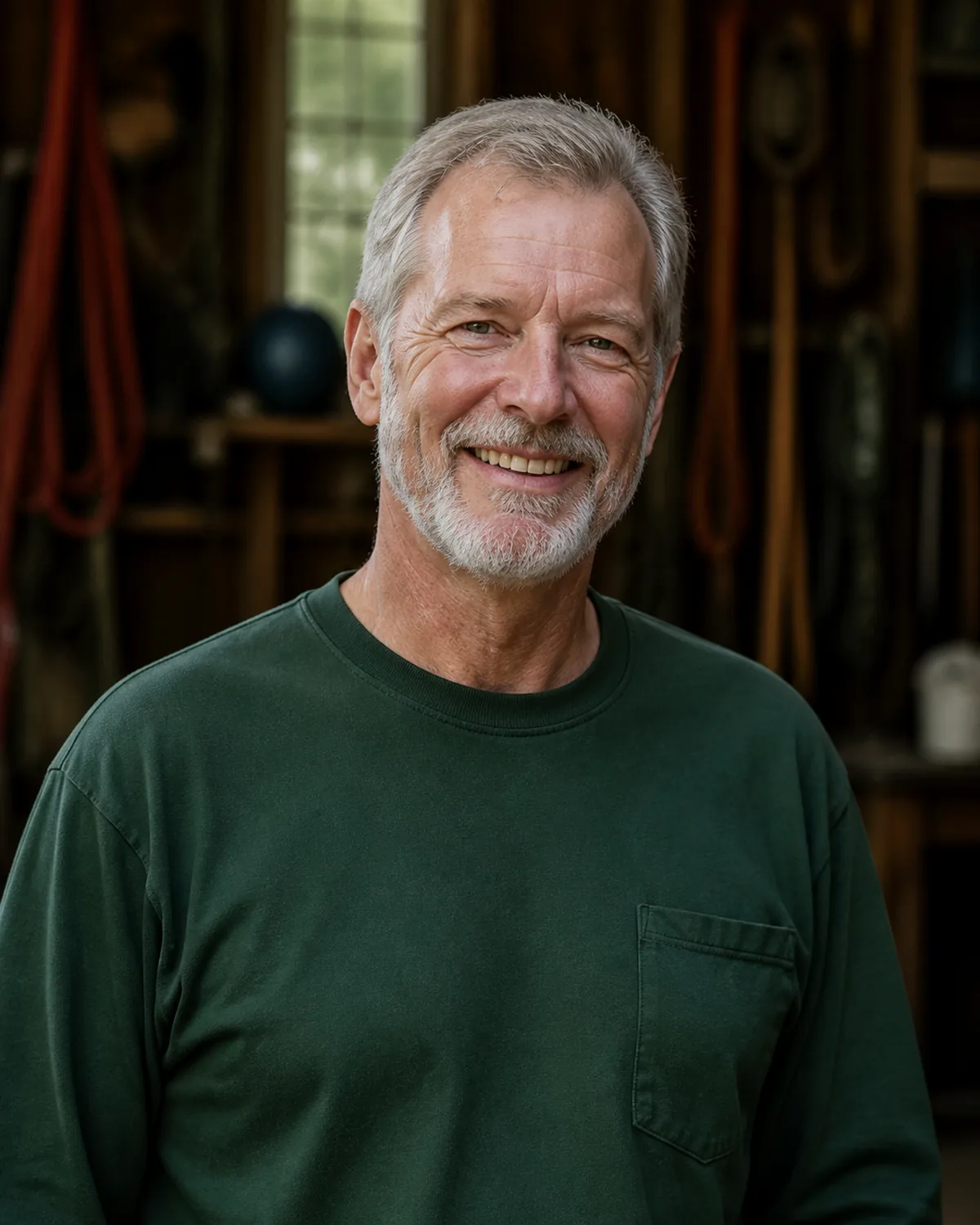 Portrait of Jordan Lee