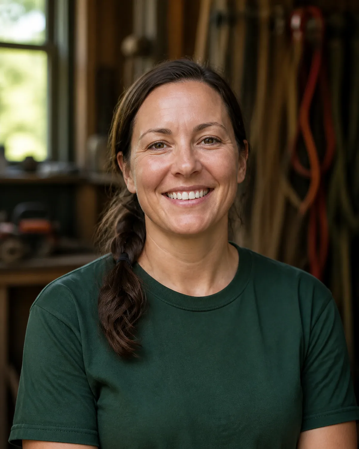 Portrait of Casey Morgan